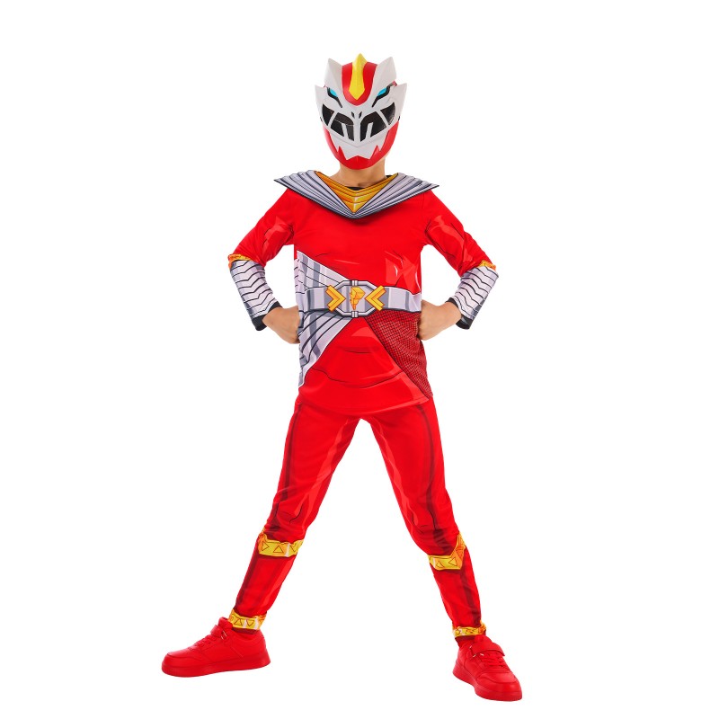 Power Rangers Cosmic Fury Red Ranger Child Costume
