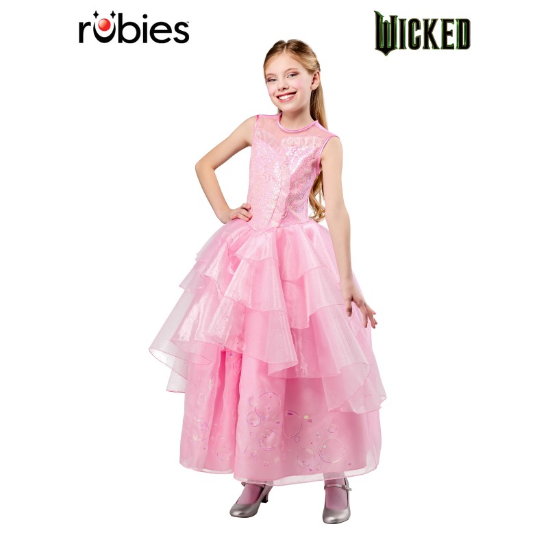 Wicked - Glinda Premium Child Costume Wizard of Oz