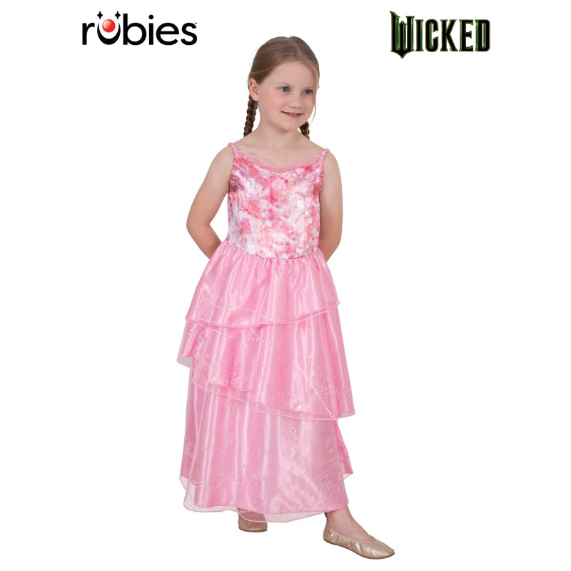 Wicked - Glinda Deluxe Child Costume Wizard of Oz