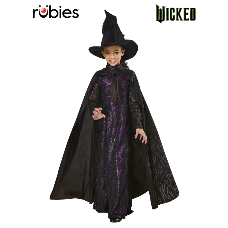 Wicked - Elphaba Premium Child Costume Wizard of Oz
