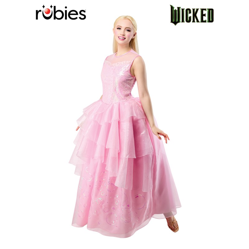 Wicked - Glinda Adult Costume Wizard of Oz