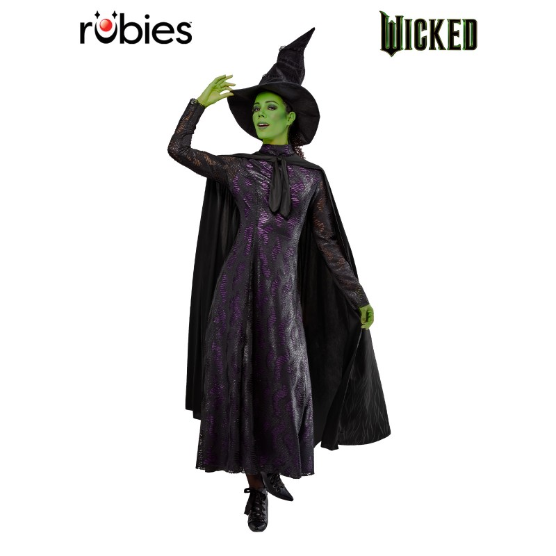 Wicked - Elphaba Adult Costume Wizard of Oz