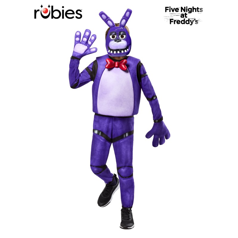 Bonnie FNAF Child Costume Five Nights at Freddy's