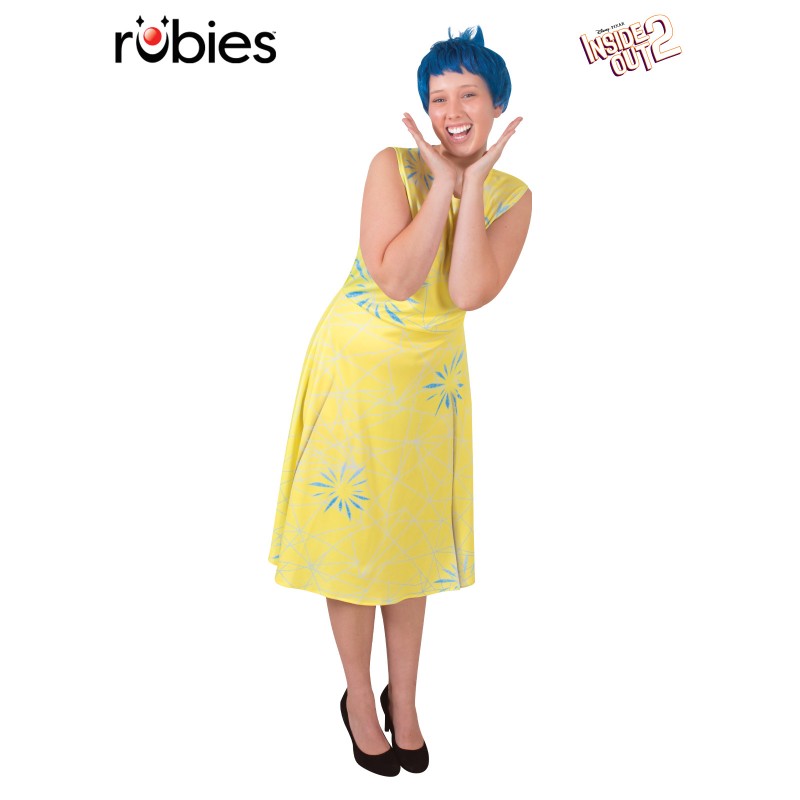 Joy Inside Out Adult Costume