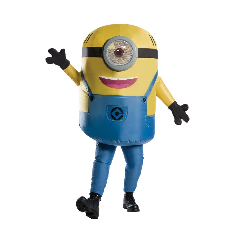 Minion Despicable Me 4 Inflatable Adult Costume
