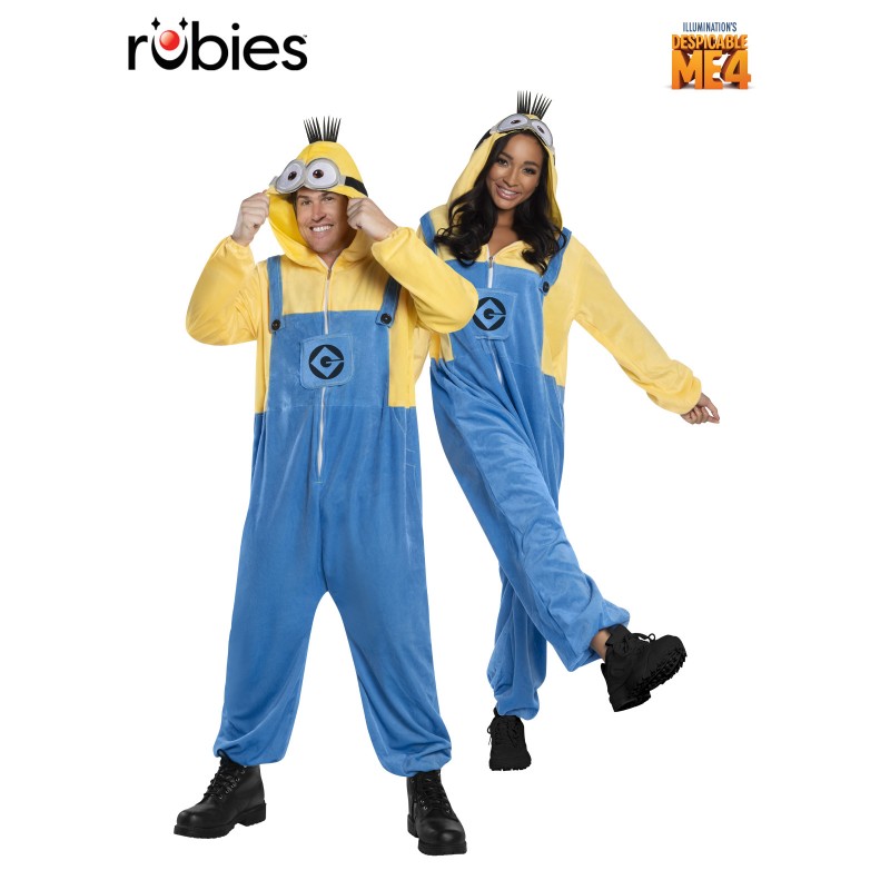 Minion Despicable Me 4 Adult Jumpsuit