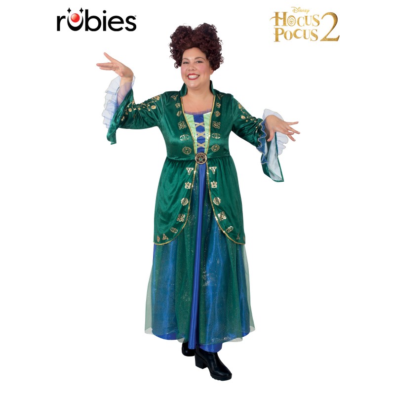 Winifred Sanderson Hocus Pocus Adult Costume