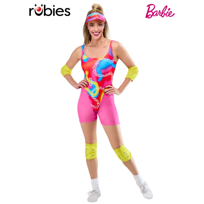 Rollerskate Barbie Adult Costume