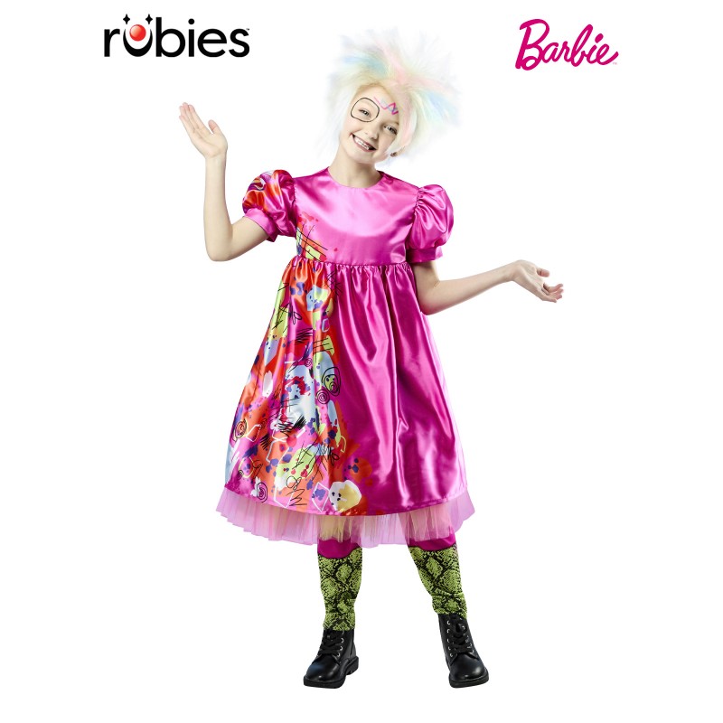 Weird Barbie Child Costume