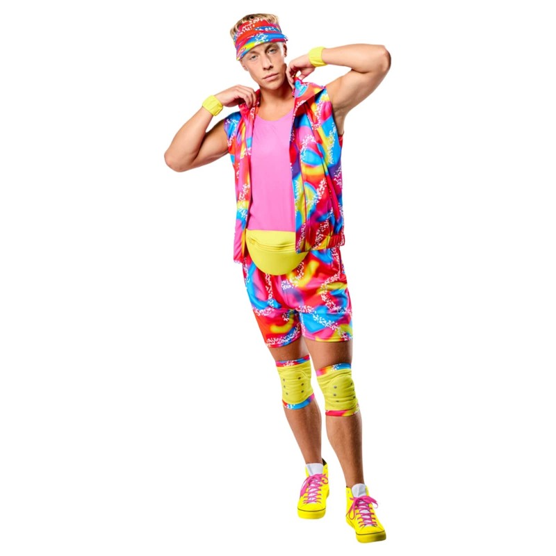 Ken - Rollerskate Barbie Adult Costume