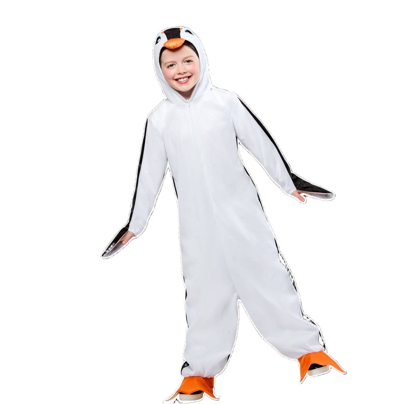 Penguin Plush Child Onesie Animals