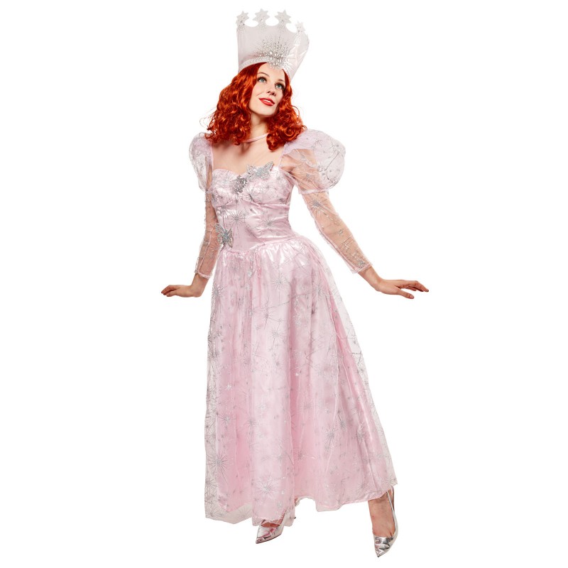 Glinda Deluxe Adult Costume - Size S Wizard of Oz