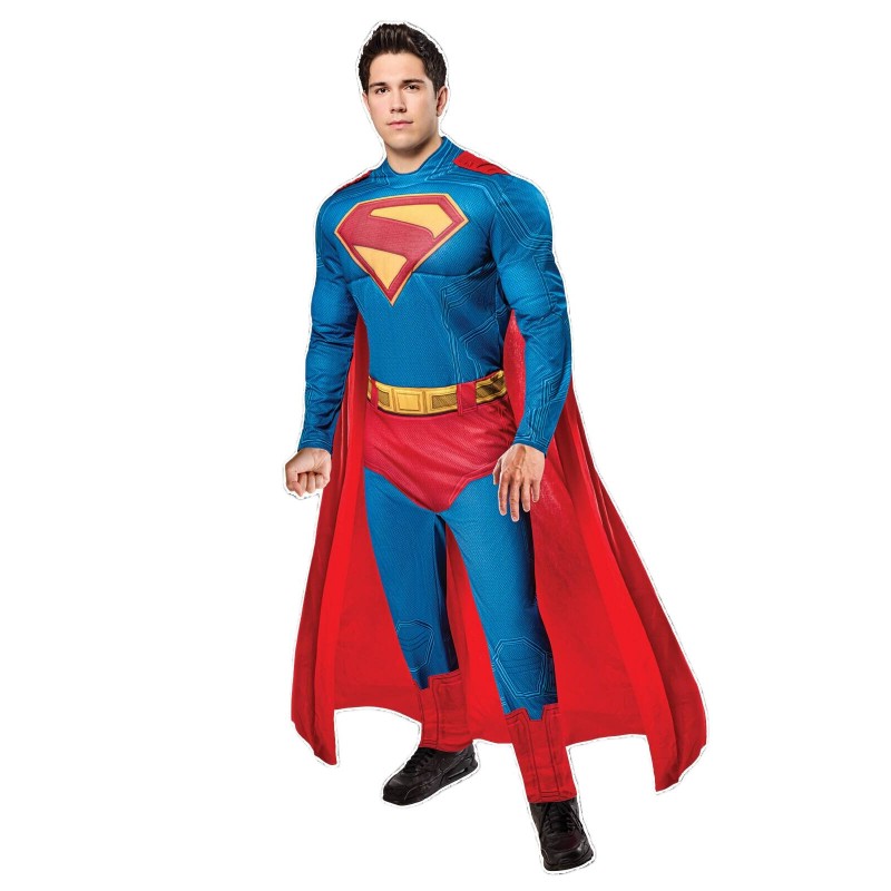 Superman Deluxe Adult Costume - Superman 2025 Movie