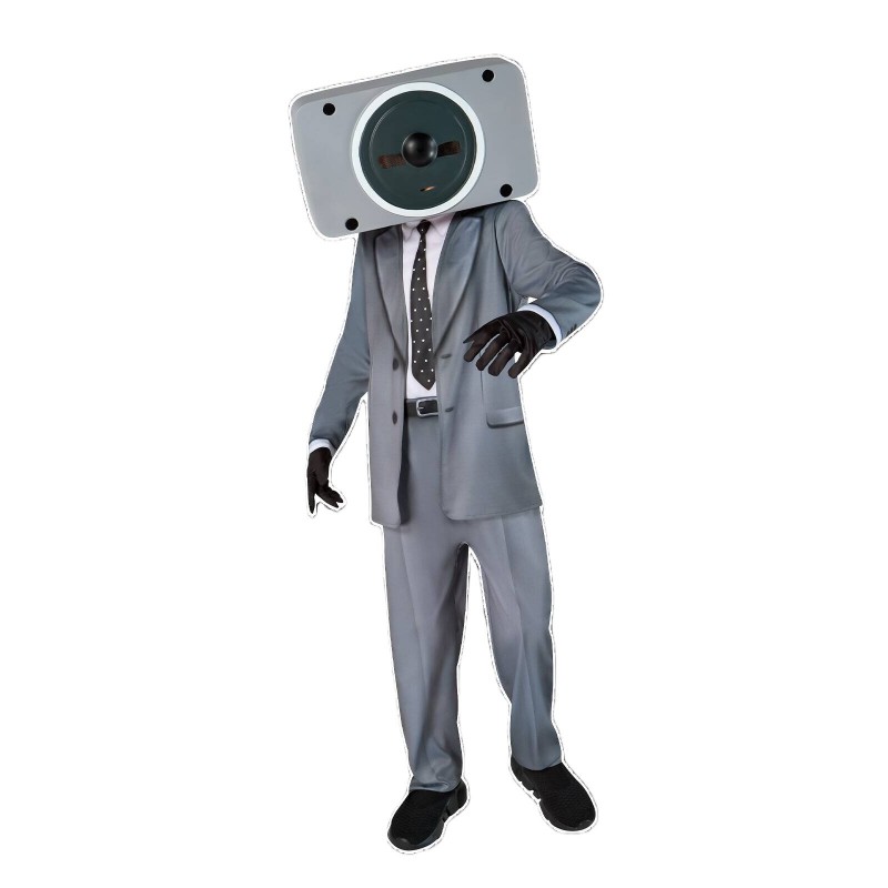 Skibidi Toilet Speakerman Child Costume