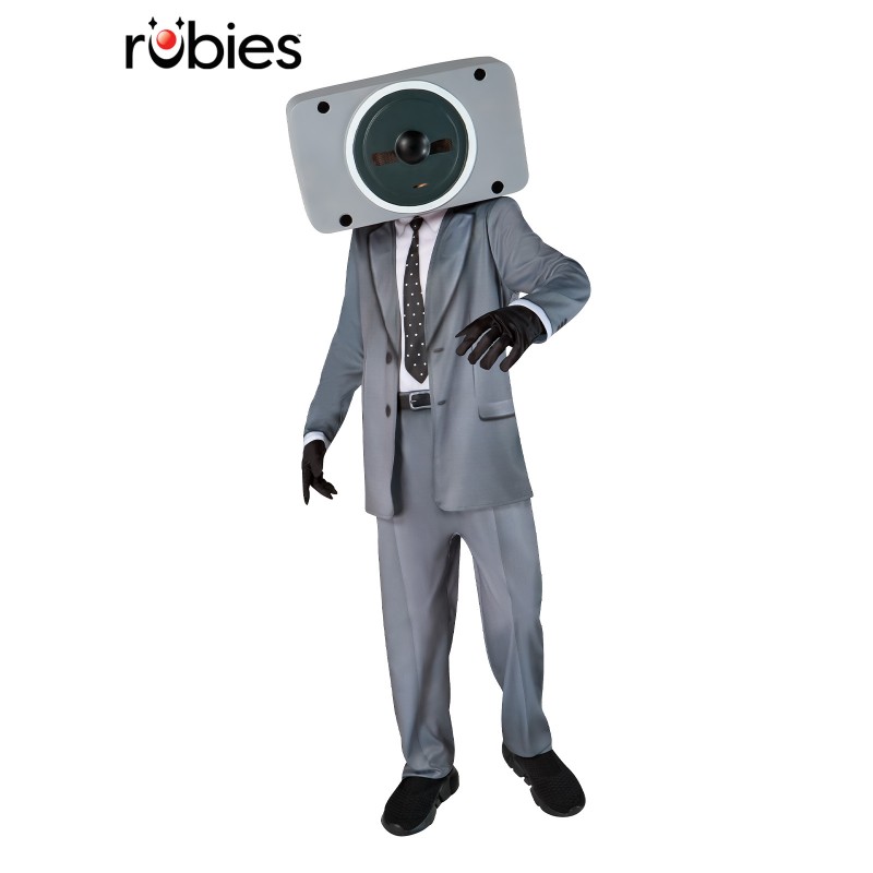 Skibidi Toilet Speakerman Child Costume