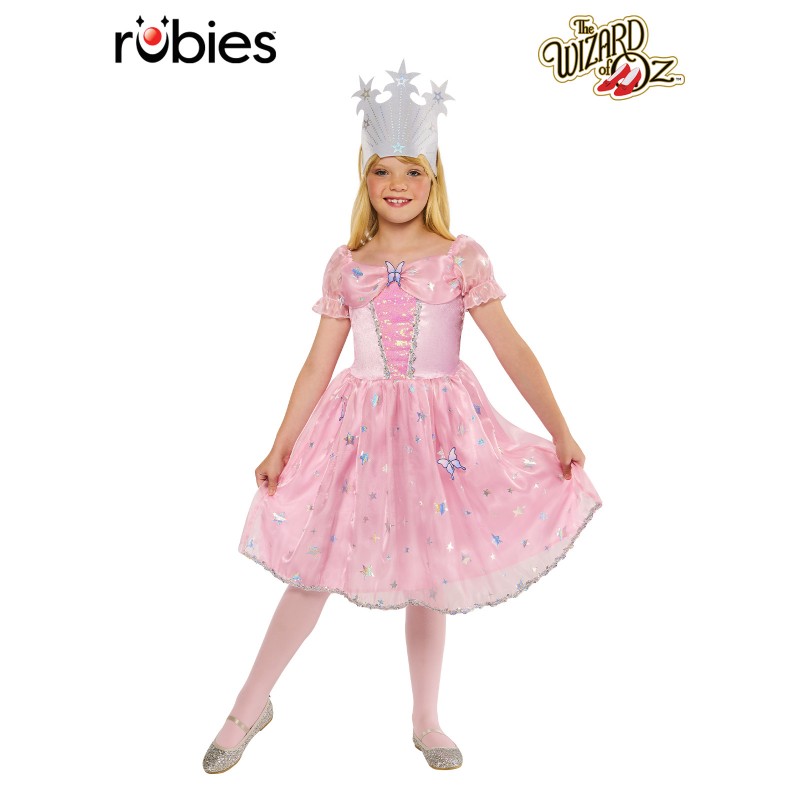 Glinda Deluxe Wizard Of Oz Child Costume