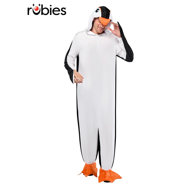 Penguin Plush Adult Onesie Animals