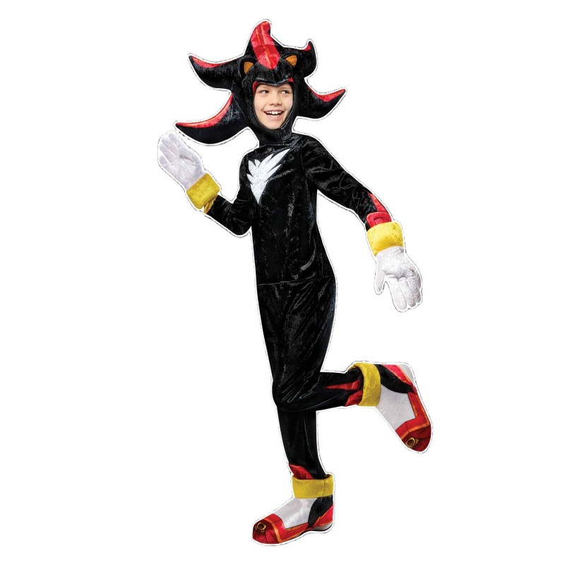 Shadow - Sonic The Hedgehog Deluxe Child Costume