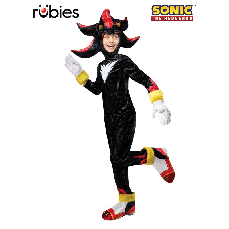 Shadow - Sonic The Hedgehog Deluxe Child Costume