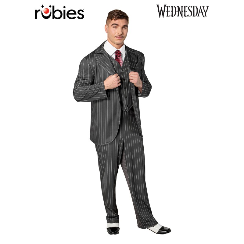 Gomez Addams Adult Costume (Wednesday Netflix Series)