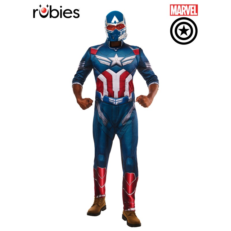 Captain America Brave New World Deluxe Adult Costume