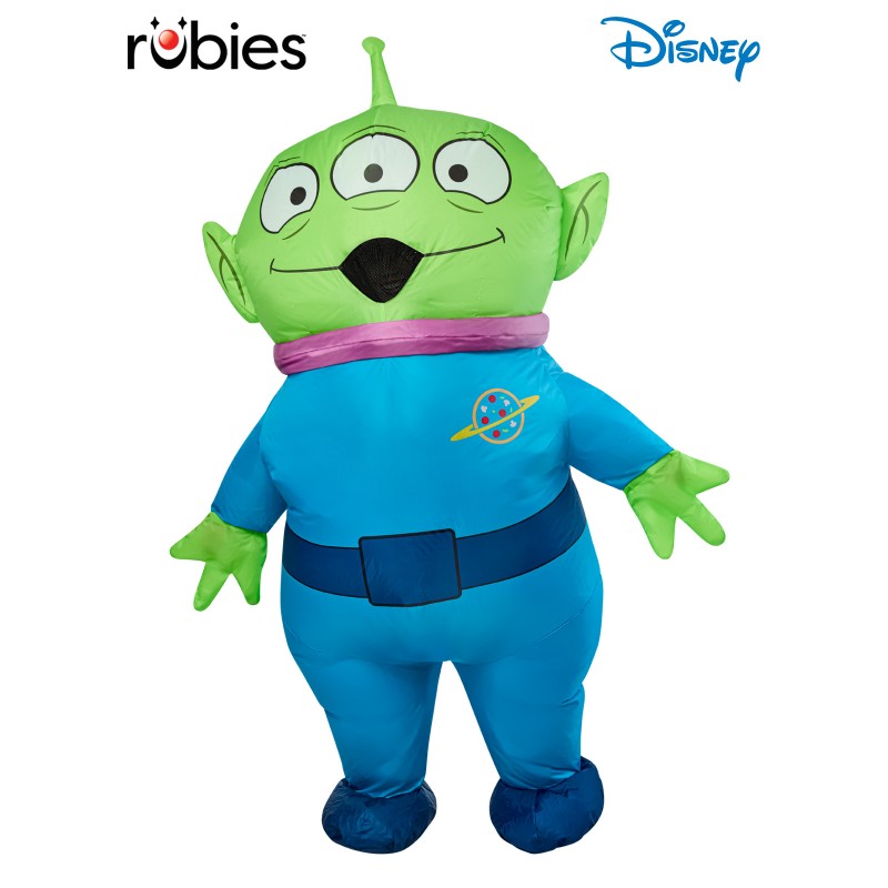 Alien Toy Story Inflatable Adult Costume - One Size