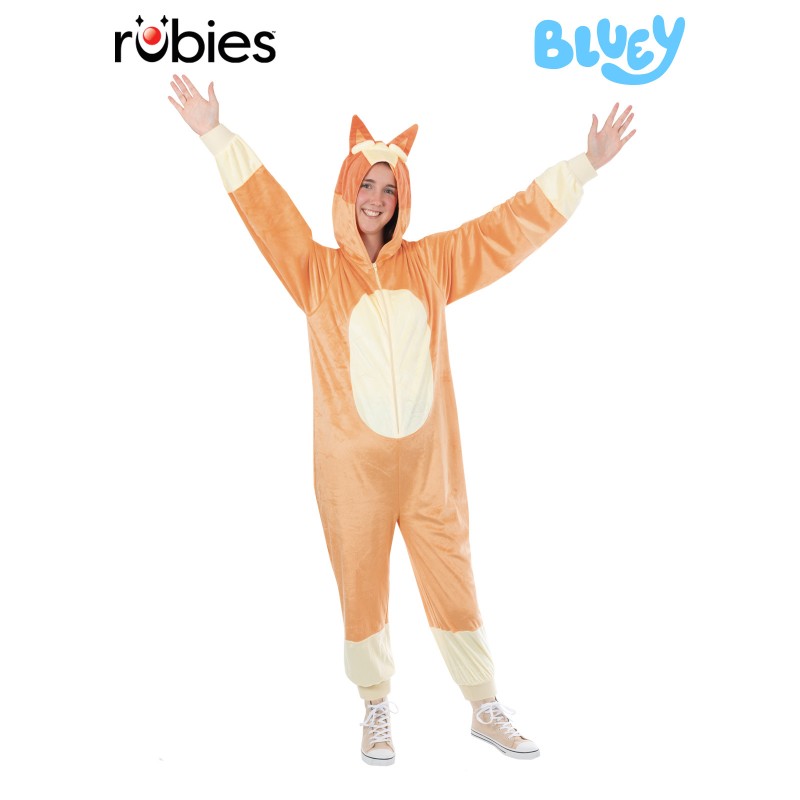 Bluey Bingo Onesie Adult Costume