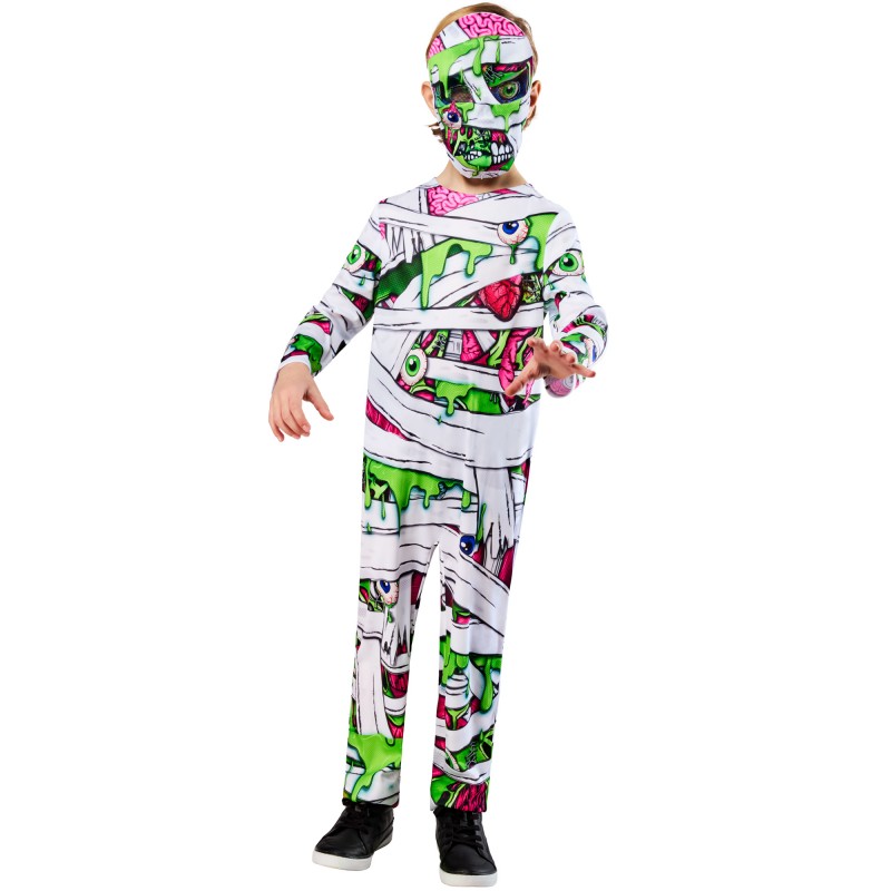 Pop Art Mummy Child Costume