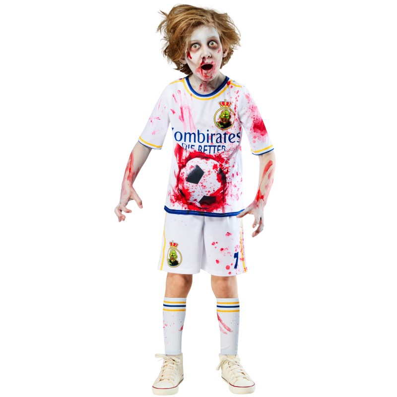Zombie Rottenaldo Child Costume