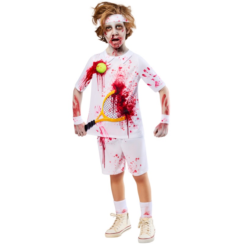 Zombie Rotter Federer Child Costume