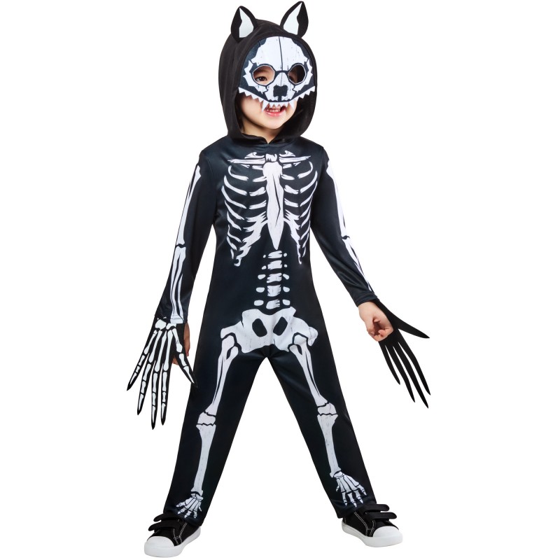 Werewolf Skeleton Child Costume