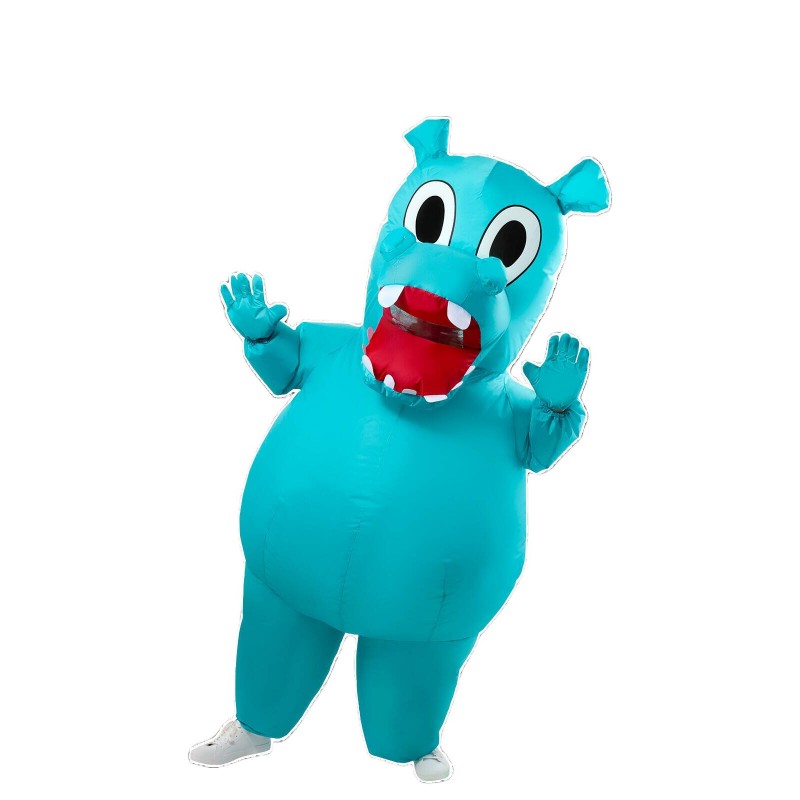 Hungry Hippo Inflatable Adult Costume - One Size