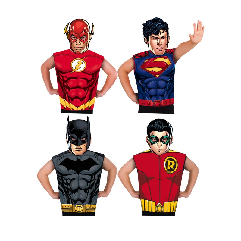 DC Comics Boys Partytime Asst 32 Pack for Child