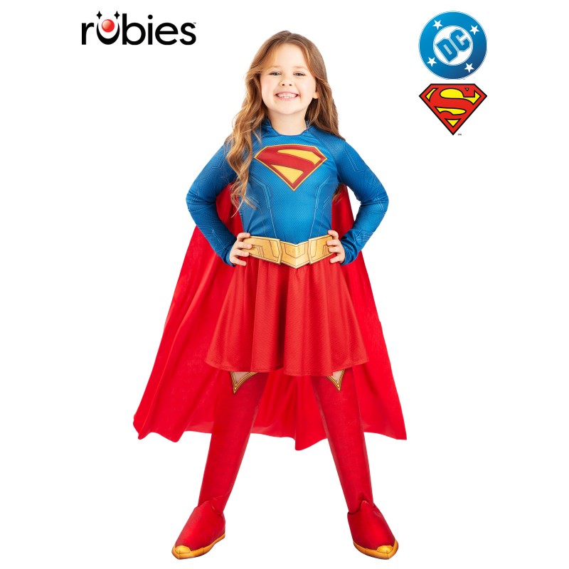 Supergirl 2026 Movie Deluxe Child Costume