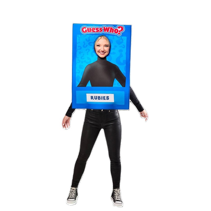 Guess Who Adult Costume - One Size