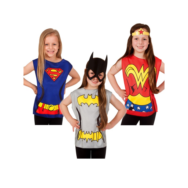 DC Comics Girls Partytime Asst 32 Pack for Child