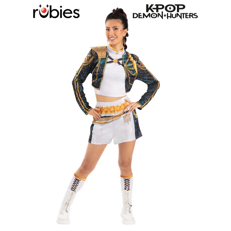 K-Pop Demon Hunters Rumi Golden Adult Costume