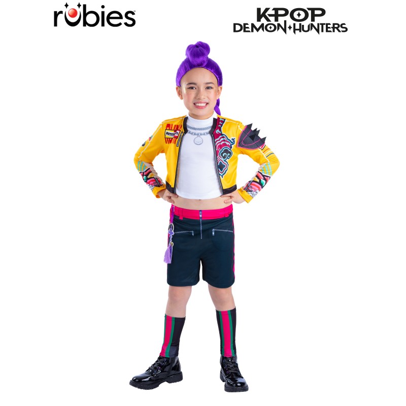 K-Pop Demon Hunters Rumi Core Child Costume
