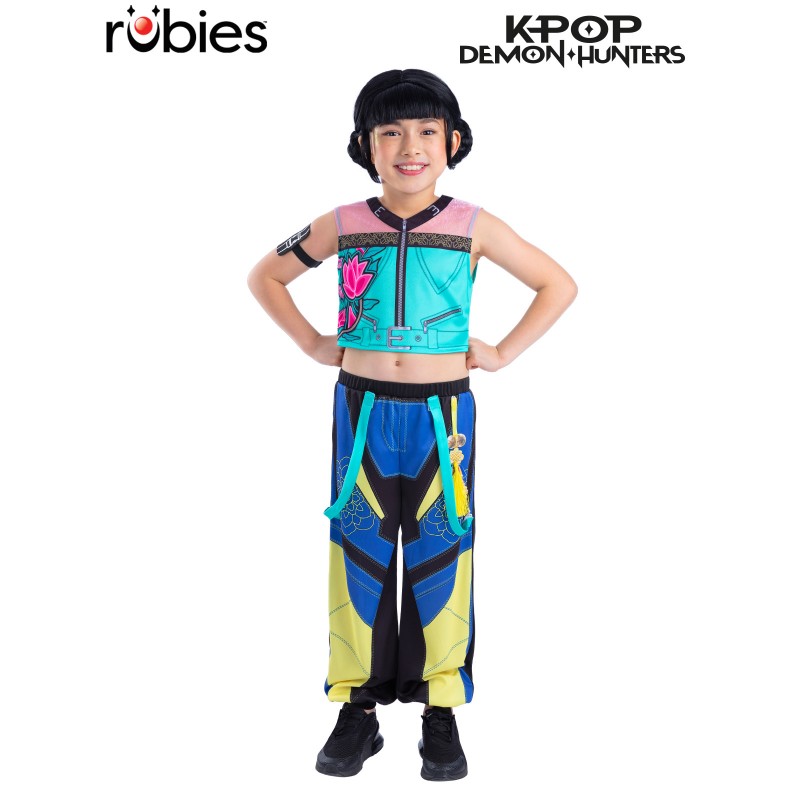 K-Pop Demon Hunters Zoey Child Costume