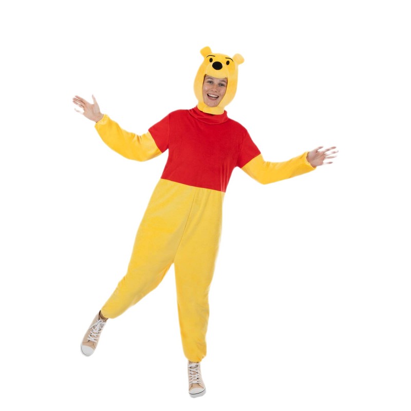 Winnie The Pooh Deluxe Onesie for Adult