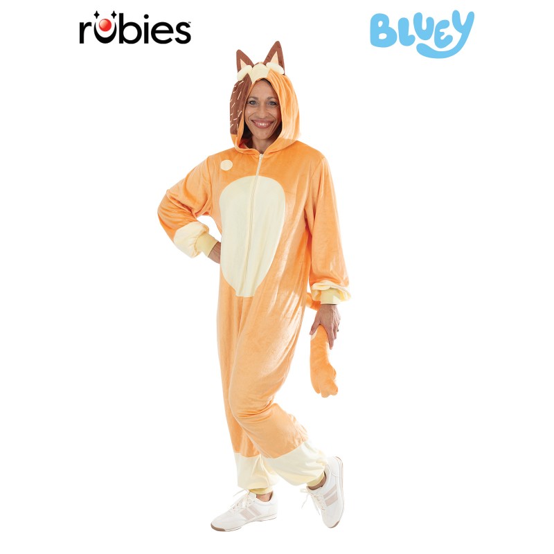 Bluey Chilli Mum Onesie Adult Costume