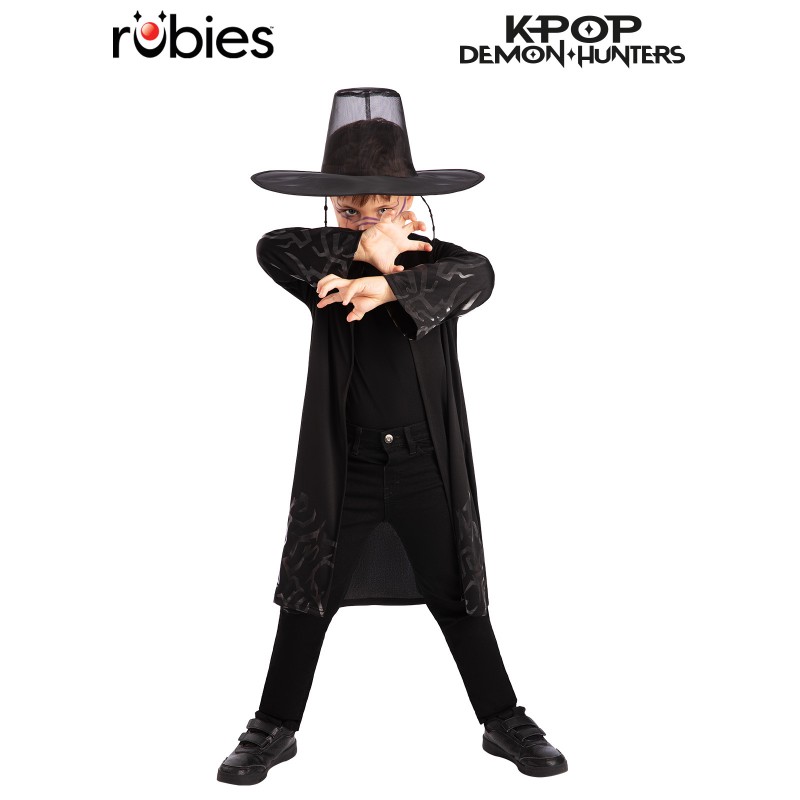 K-Pop Demon Hunters Jinu Demon Child Costume