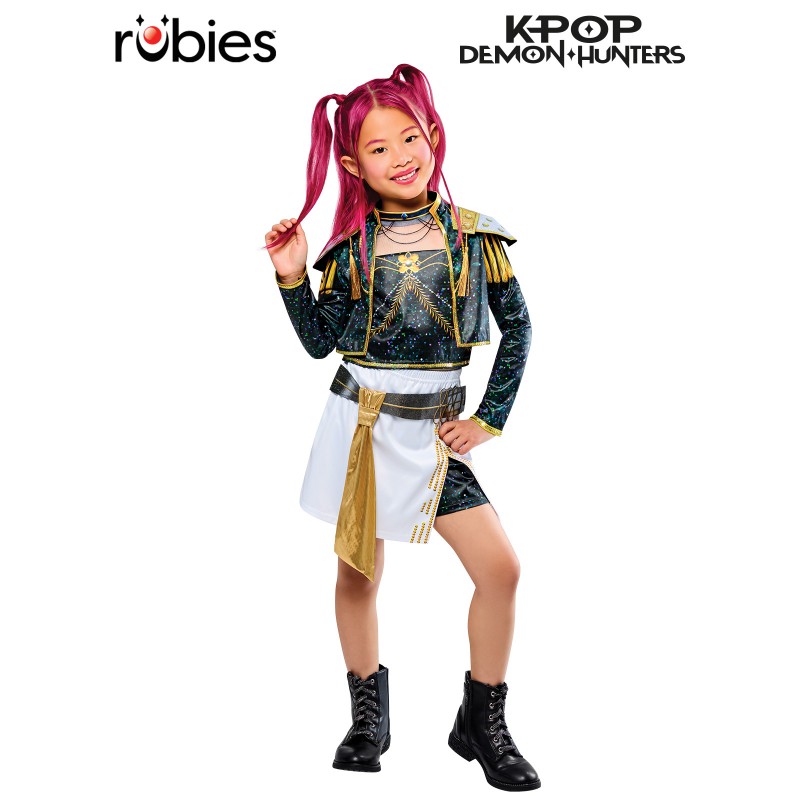 K-Pop Mira Golden Deluxe Child Costume