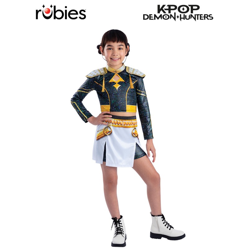 K-Pop Zoey Golden Deluxe Child Costume