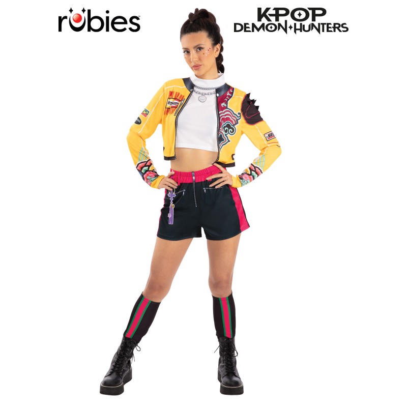 K-Pop Demon Hunters Rumi Core Adult Costume