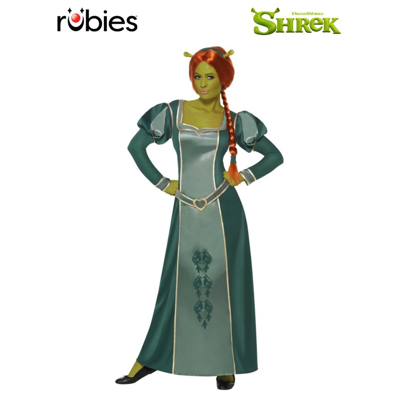 Shrek Fiona Women's Costume