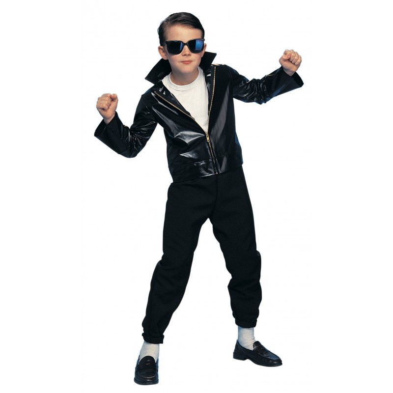 Greaser Child Costume 1950s