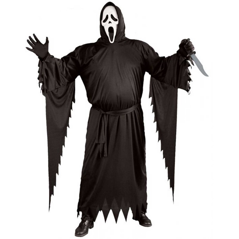 Ghost Face Men's Costume Adult Plus Size