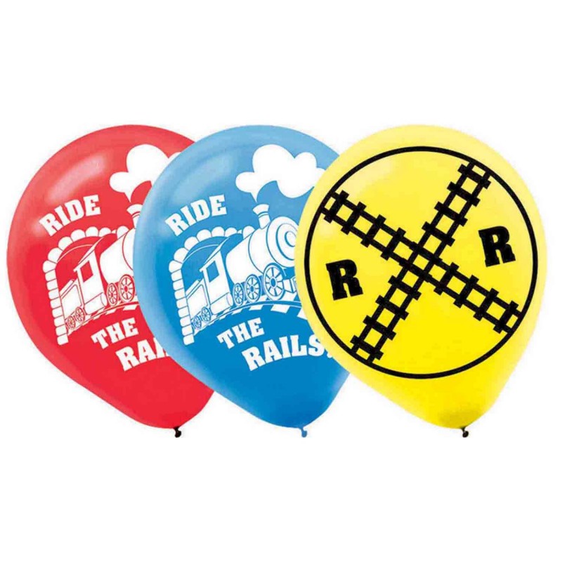 Thomas & Friends Trains Teardrop Latex Balloons 30cm 6 pk
