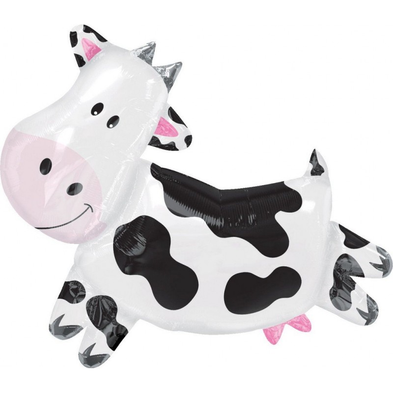 Cow Print Party Decorations - Shaped Balloon SuperShape XL